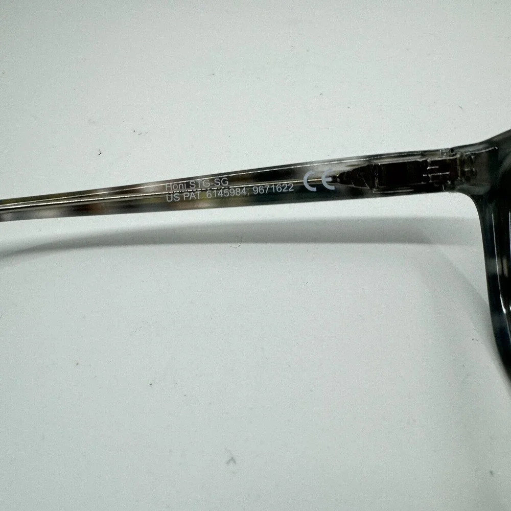 Maui Jim Honi MJ758-11S Sunglasses Gray Cat‎ Eye Frame 54-18-140 Italy H10905